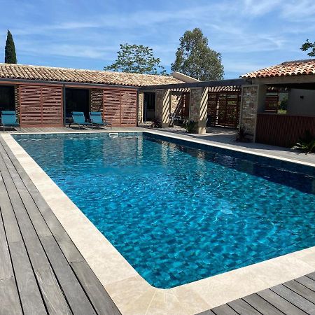 Magnifique Villa Avec Piscine Au Coeur Des Vignes 코골렝 외부 사진
