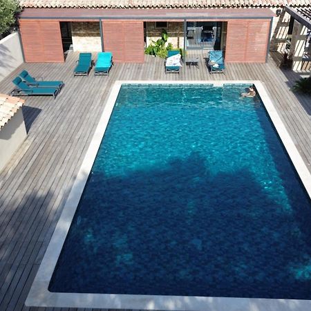 Magnifique Villa Avec Piscine Au Coeur Des Vignes 코골렝 외부 사진