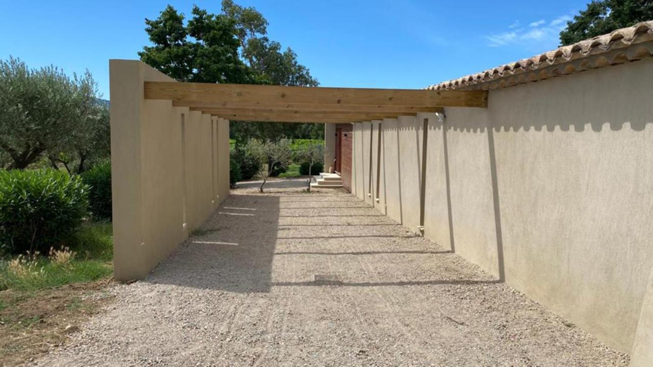 Magnifique Villa Avec Piscine Au Coeur Des Vignes 코골렝 외부 사진