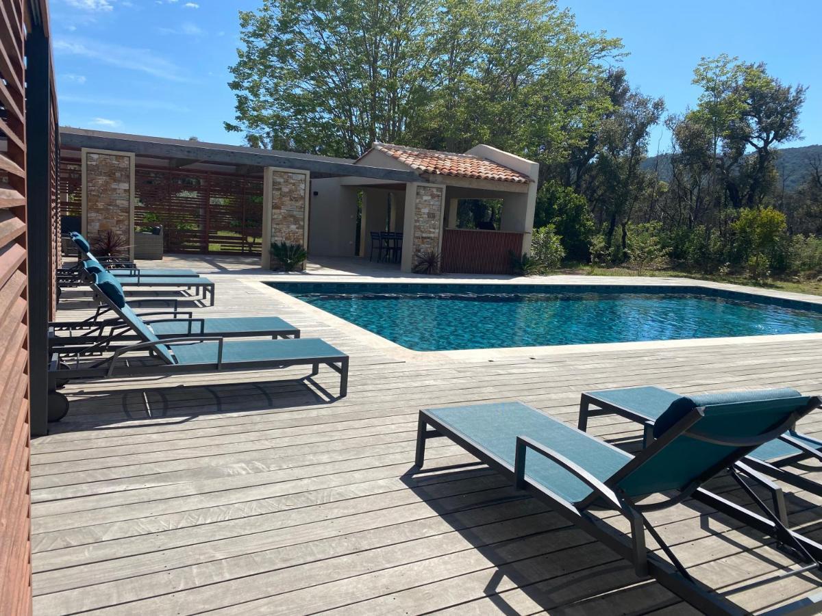 Magnifique Villa Avec Piscine Au Coeur Des Vignes 코골렝 외부 사진