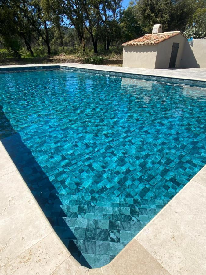 Magnifique Villa Avec Piscine Au Coeur Des Vignes 코골렝 외부 사진