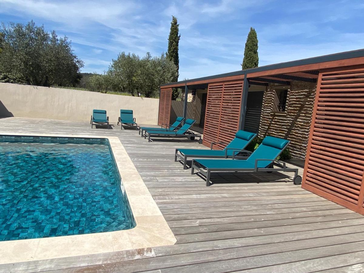 Magnifique Villa Avec Piscine Au Coeur Des Vignes 코골렝 외부 사진