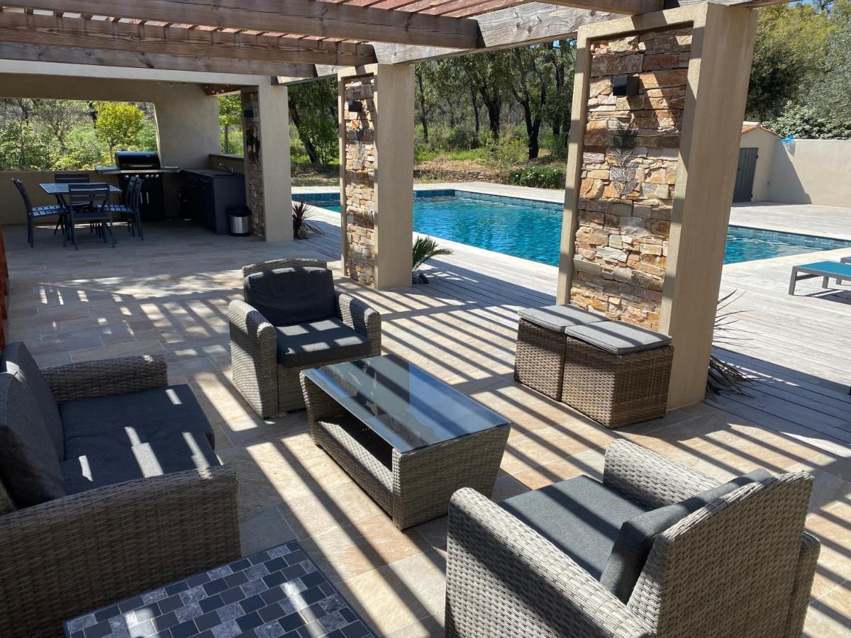 Magnifique Villa Avec Piscine Au Coeur Des Vignes 코골렝 외부 사진