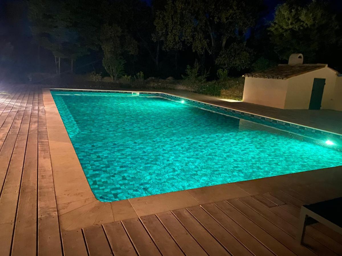 Magnifique Villa Avec Piscine Au Coeur Des Vignes 코골렝 외부 사진