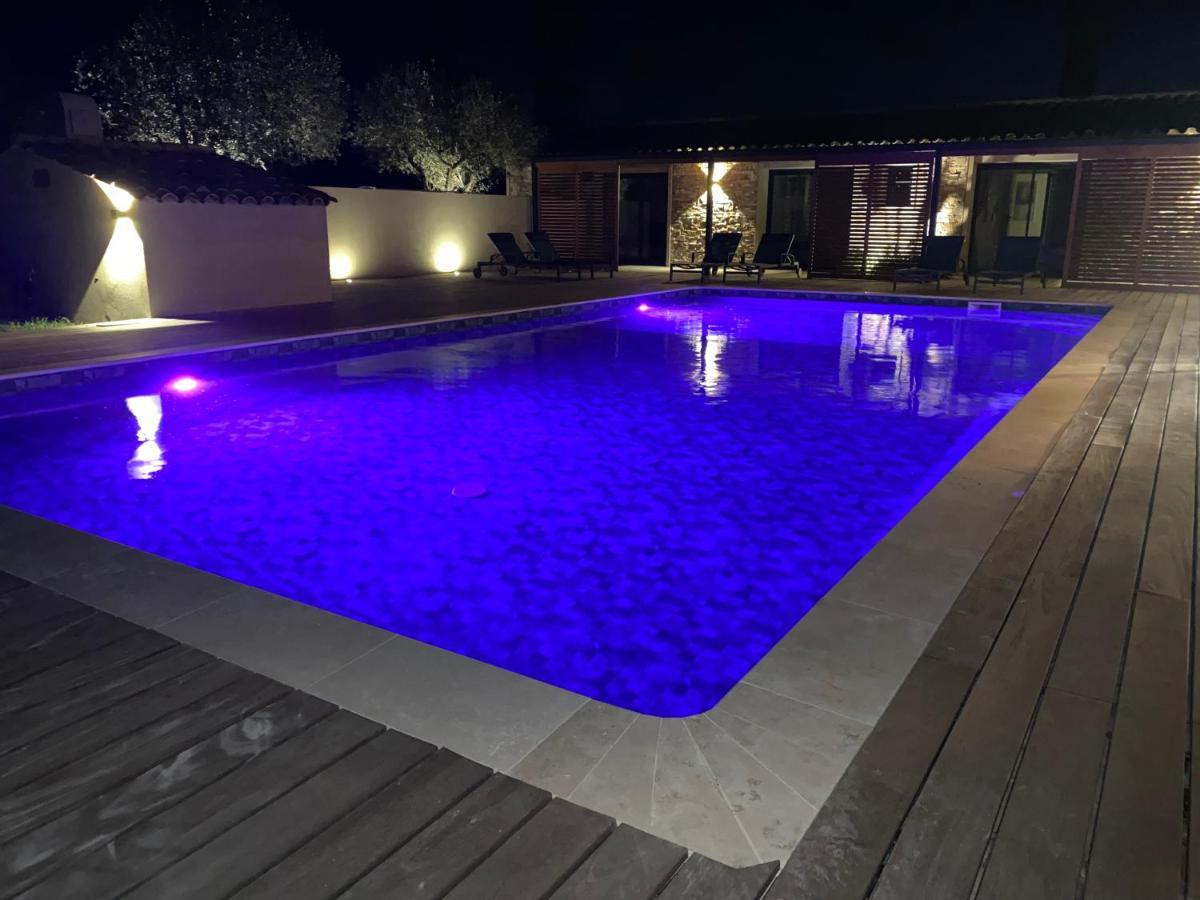 Magnifique Villa Avec Piscine Au Coeur Des Vignes 코골렝 외부 사진